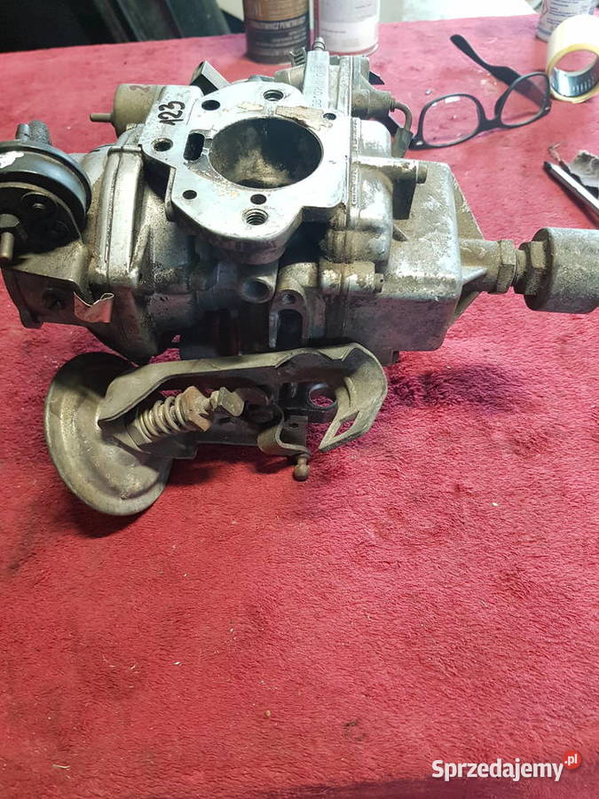 MERCEDES 124 190 123 20 GAZNIK PALIWA PIERBURG