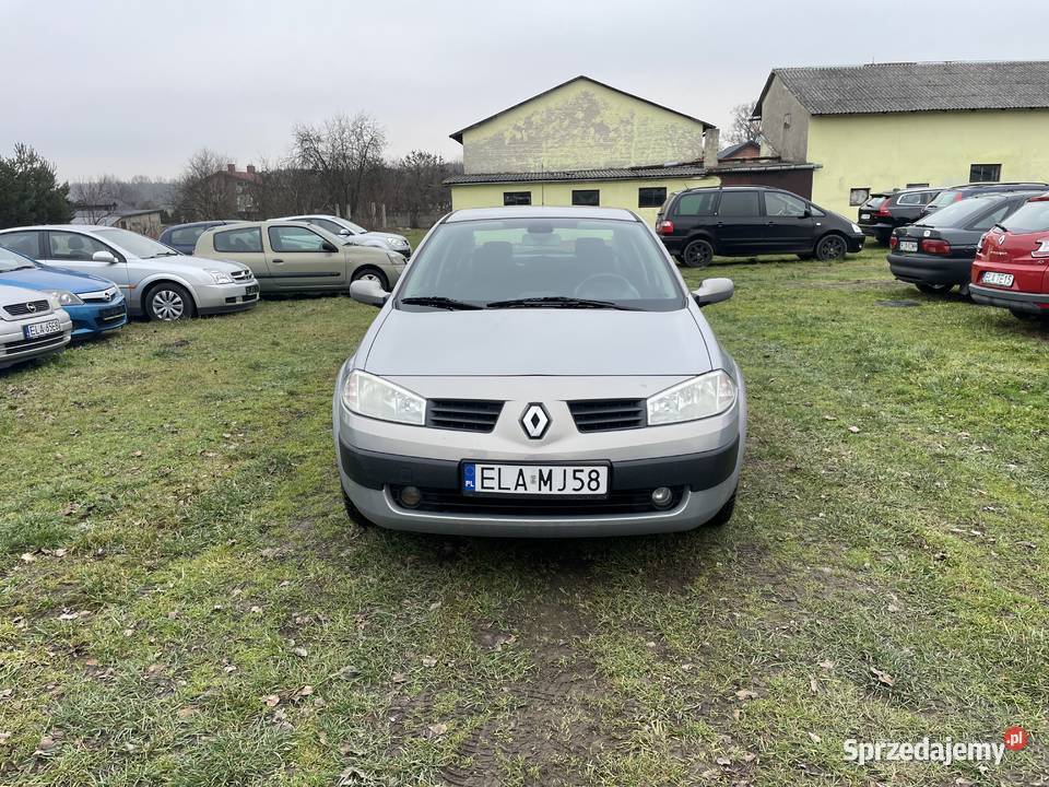 ZADBANE RENAULT MEGANE 16b sprowadzony