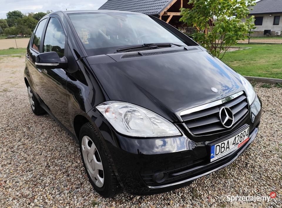 2008 Mercedes A150 benzyna FILM Siekierowice