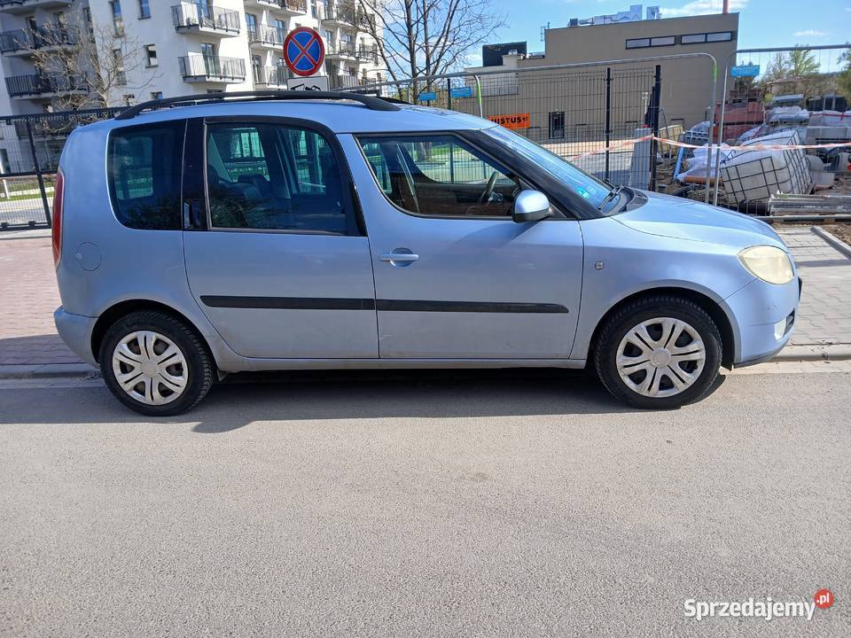 SKODA ROOMSTER 14 TDI Kraków
