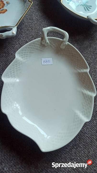 Patera listek B G Kjobenhavn Made in Denmark Antyki, Sztuka, Kolekcje Gdańsk