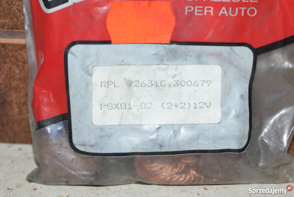 PSX8182 AS SZCZOTKI ROZRUSZNIKA KPL Szczotka osobowe Części mazowieckie Białobrzegi