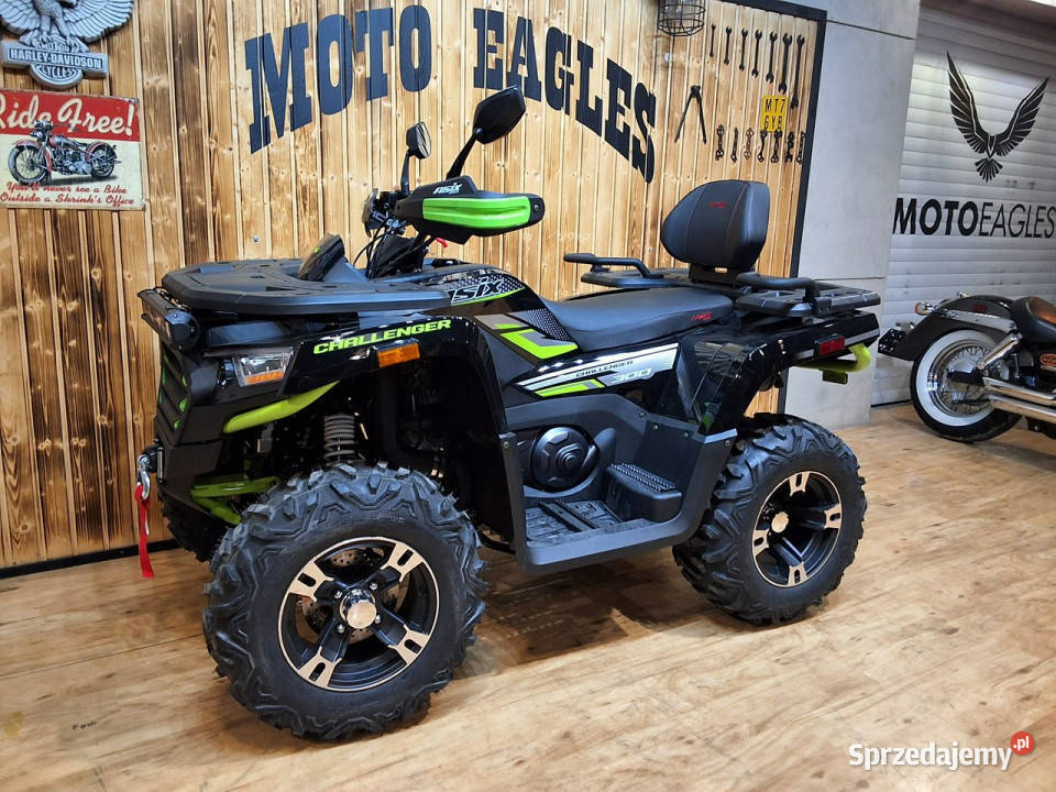 ASIX Inny ASIX CHALLENGER 300 T3B homologacją wał Kardana Motocykle, skutery, quady Stare Miasto