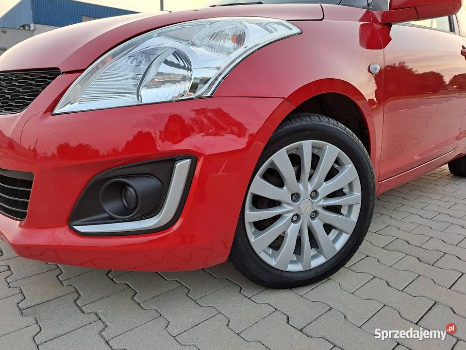 Suzuki Swift V Lift 12 Benz 94 115 Alu z Francji światła do jazdy dziennej Koziegłowy
