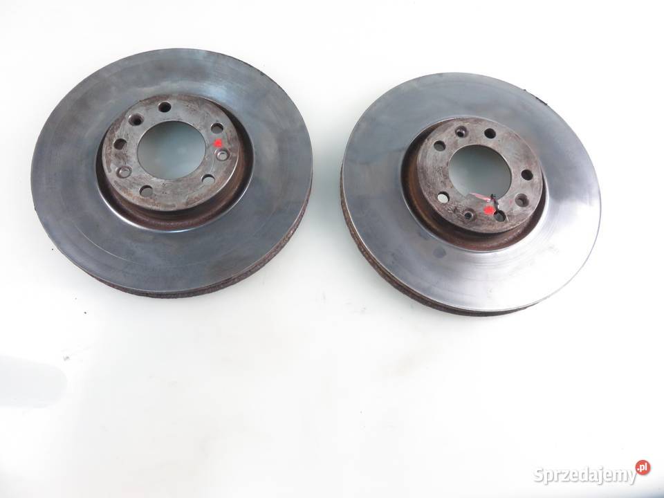 TARCZE HAMULCOWE PRZÓD PEUGEOT 308 20 BlueHDi