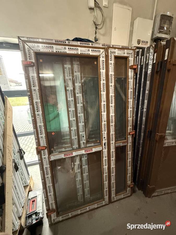 Drzwi PCV 125x210 140x210 160x210 180x210 RĘKI