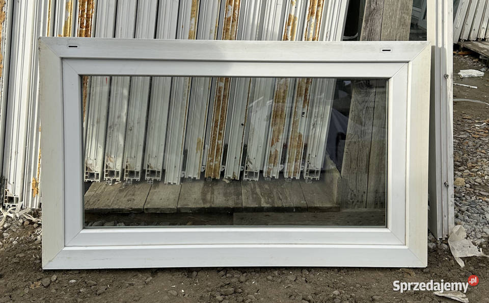 OKNA KacprzaK 132X78 OKNO Używane Plastikowe PCV Siedlce