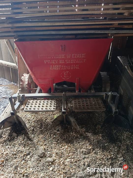 Sadzarka do ziemniaków świętokrzyskie sprzedam