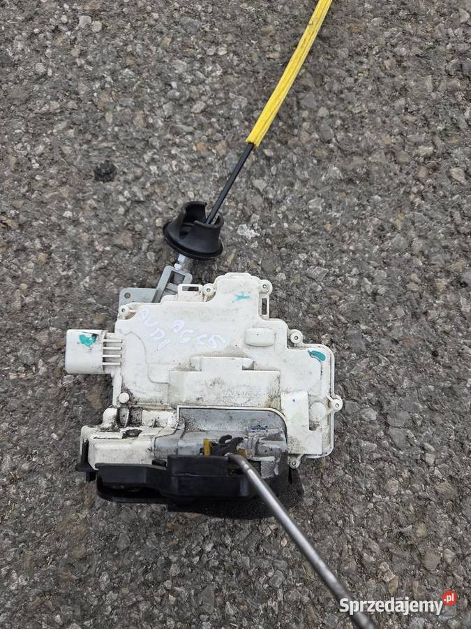 Zamek drzwi Audi A6 C6 lewy przód mazowieckie Łagów
