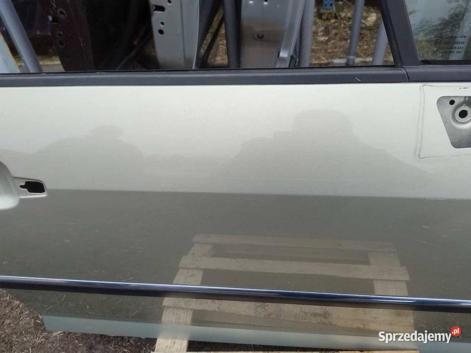 DRZWI PRAWY PRZÓD KTVD PEUGEOT 407