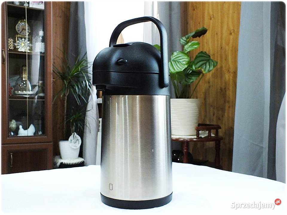 Termos konferencyjny dwuściankowy z pompką 19l Żary