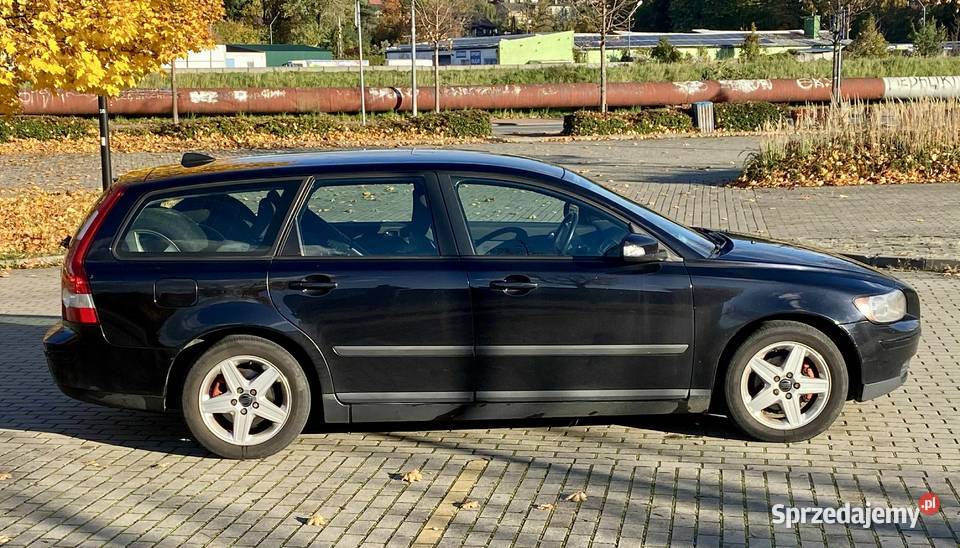 Volvo V50 16D 2006r Dwustrefowa Klima Grzane Częstochowa