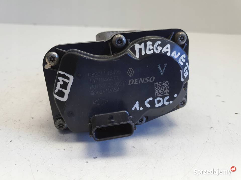 Renault Megane III 15 DCI ZAWÓR EGR H8201143495 Rudka