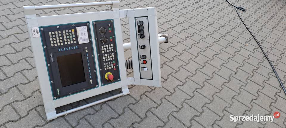 Pulpit sterowniczy Siemens Sinumerik 840D Panel Myślenice