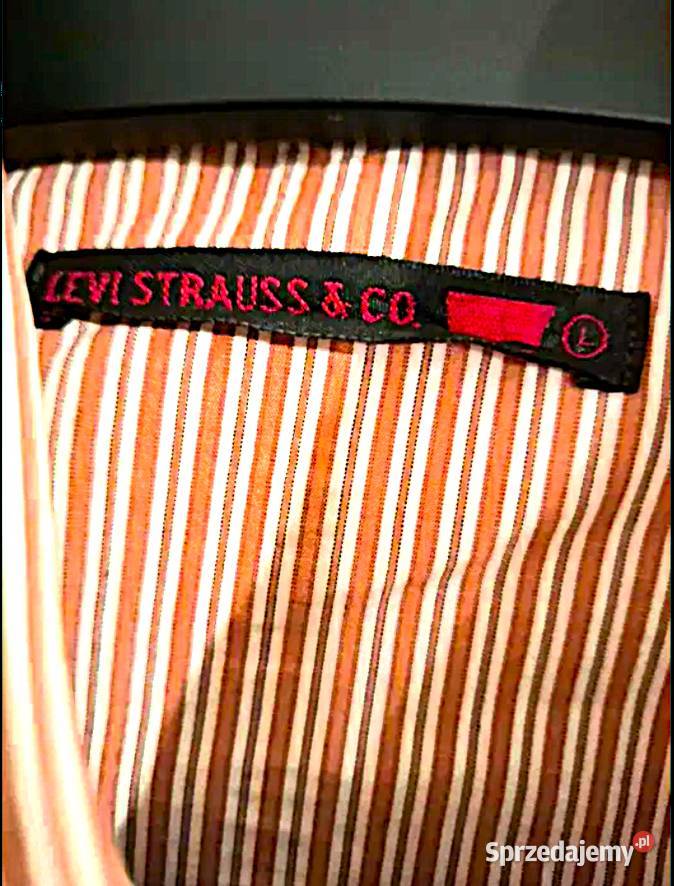Koszula Wielokolorowa Kultowej Marki Levis Poraj