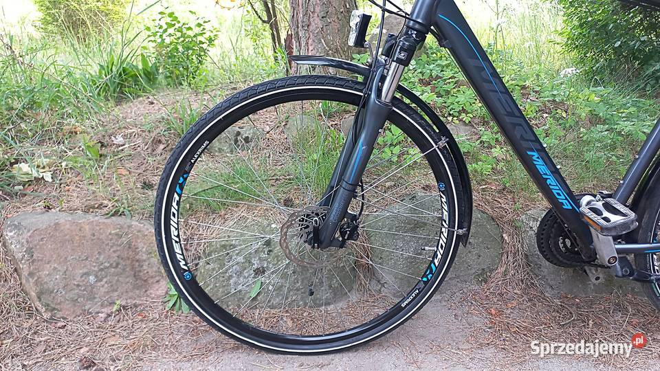 Alu Rower Miejski Męski Merida Crossway 20 3x8 Miejskie Wołów