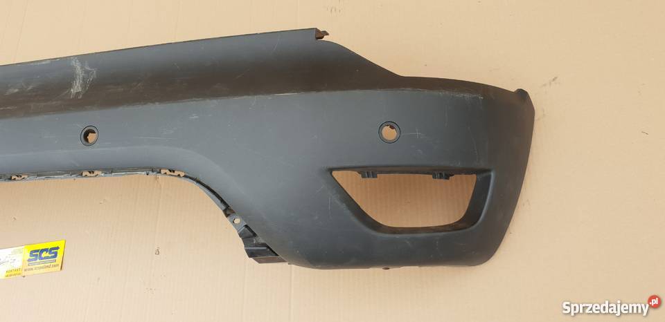 RENAULT CAPTUR ZDERZAK TYŁ lubuskie Bieleń