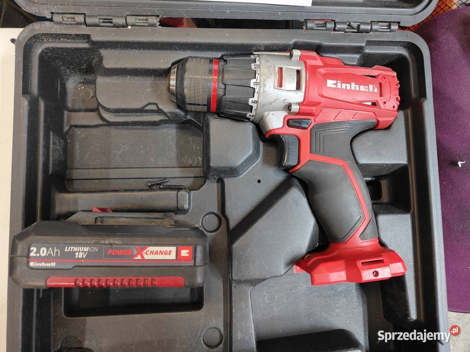 Wkrętarka akumulatorowa Einhell 18li XChange Kraków