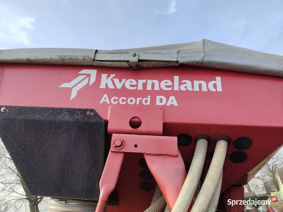 Agregat siewny Accord DA Sępolno Wielkie