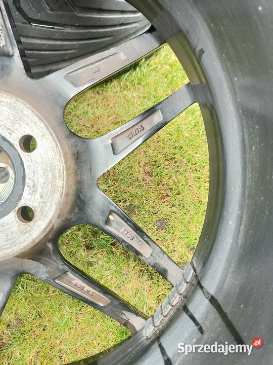 Felgi Lenso 17x75 ET 38 5x100 opony Uniroyal Samochodowe Otwock