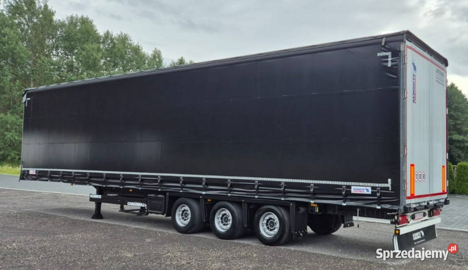 firana Schmitz Cargobull Mega Firana Oś Daleszyce