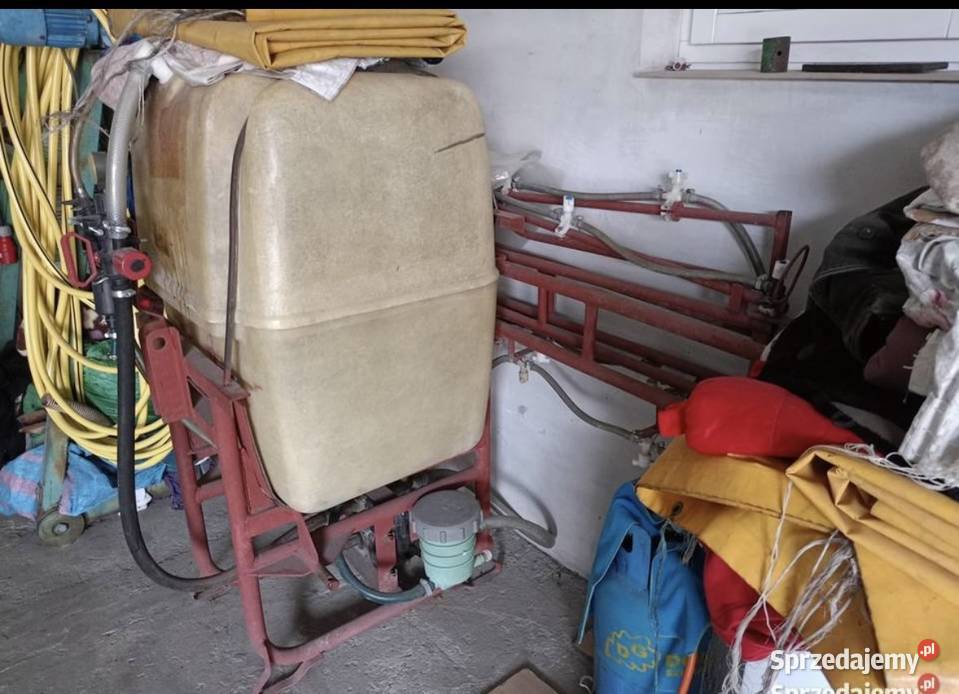 Opryskiwacz 300400 l nieuszkodzony Kolbuszowa