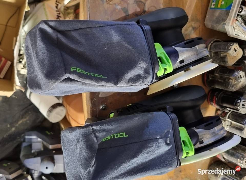 Nowe szlifierki Festool Warszawa