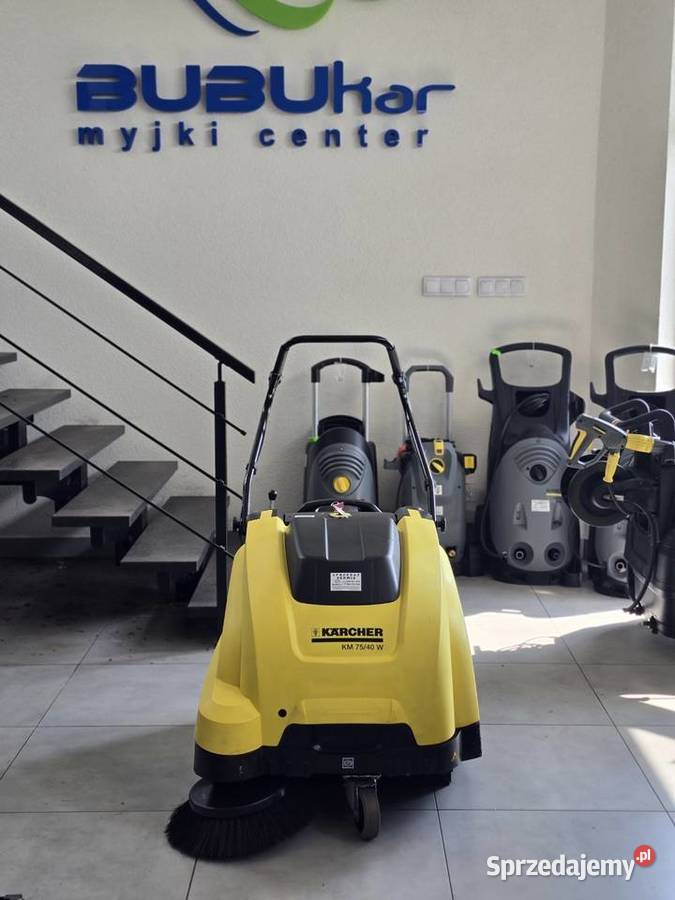 ZAMIATARKA KARCHER 7540 W Elektryczne Spalinowe Zduny sprzedam