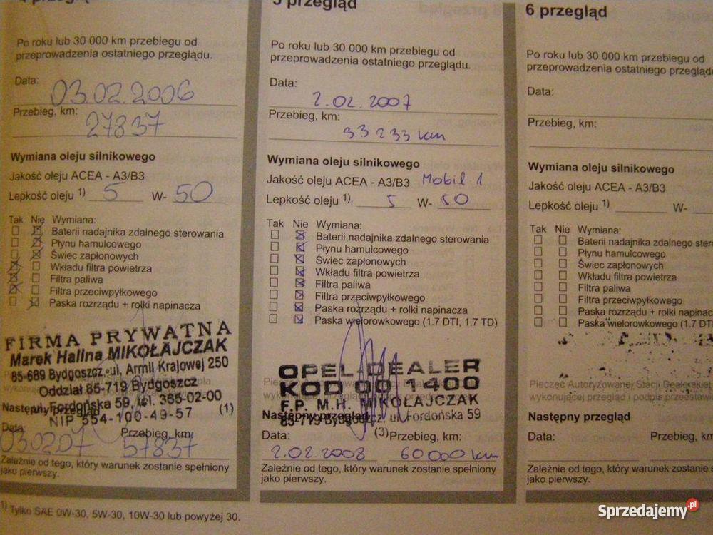 Opel Corsa C 10 5d Płonne