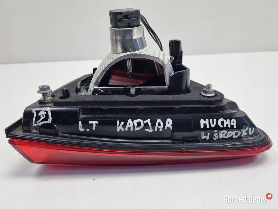 Renault Kadjar TYLNIA TYLNA LAMPA LEWA lewy tył Rudka sprzedam
