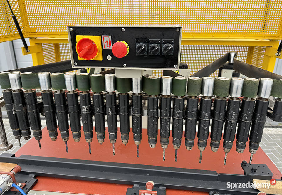 Wiertarka wielowrzecionowa GOMAD WR Sierakowska Huta