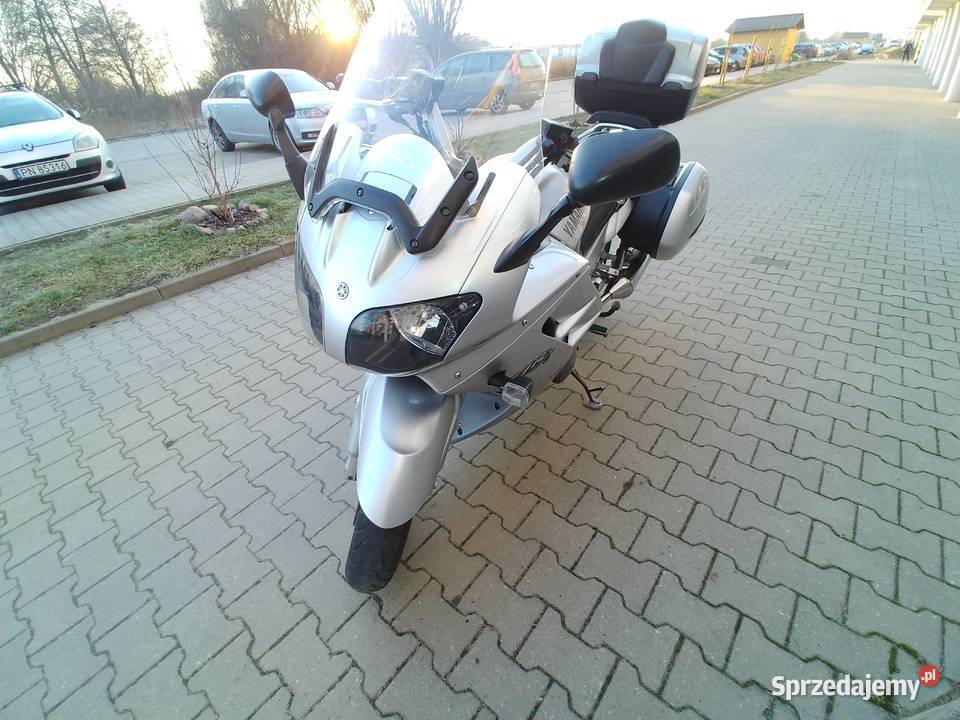 Yamaha FJR 1300 kufry Kórnik sprzedam