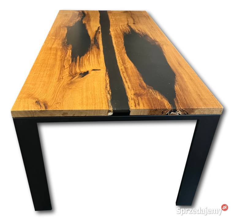 Stół żywica epoksydowa 3D 195x98 sprzedam