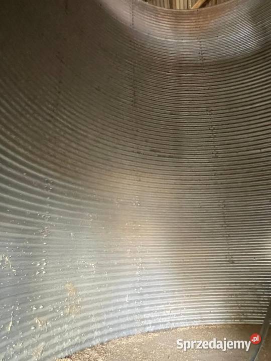 Silos zbożowy 90 ton wewnętrzny bez dachu Lublin sprzedam