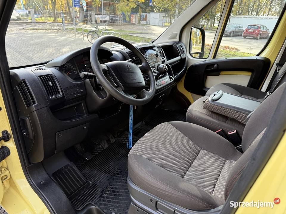 Peugeot Boxer 20 130 6 biegów L3H2Salon lubelskie