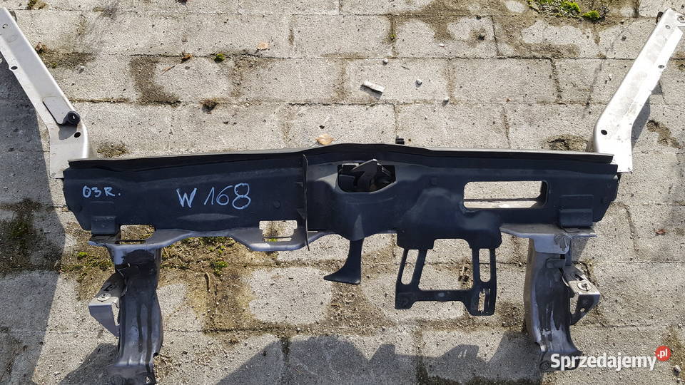 pas górny Mercedes w168 A klasa osobowe