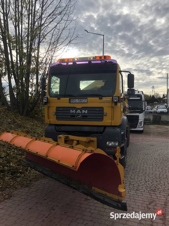 MAN TGA 26310 piaskarka solarka 6x6 bezwypadkowy Ropczyce