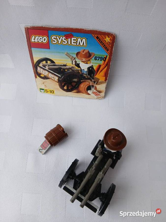 6790 LEGO Zestaw Kompletny Uzbrojony Bandyta Bielsko-Biała