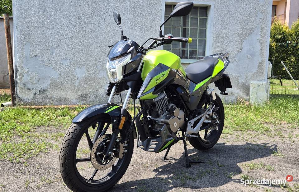 Motocykl Junak 125S 1063km Bydgoszcz