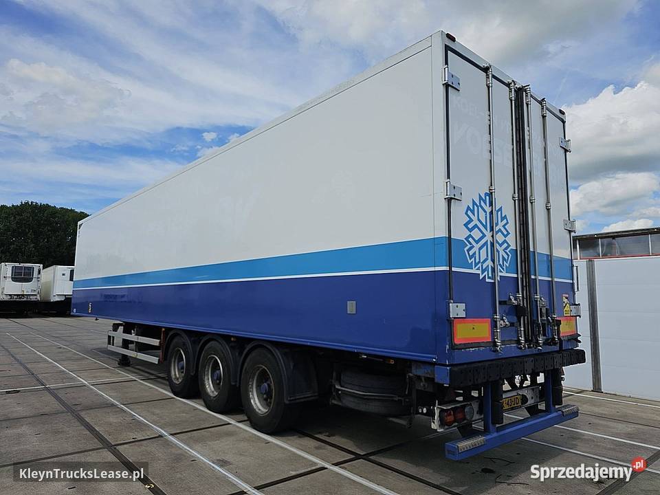 Pacton Z3001 MEATRAILS chłodnia 2008