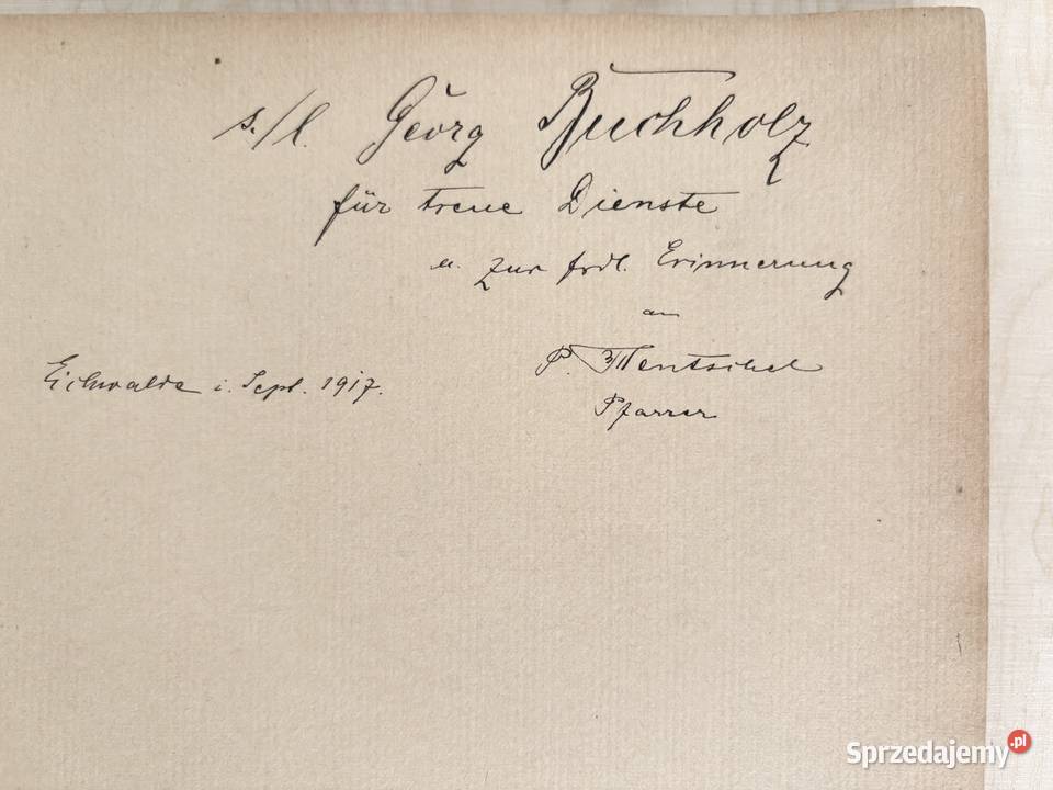 Richard Wagner Album ponad 100 letni album kujawsko-pomorskie Myślęcinek