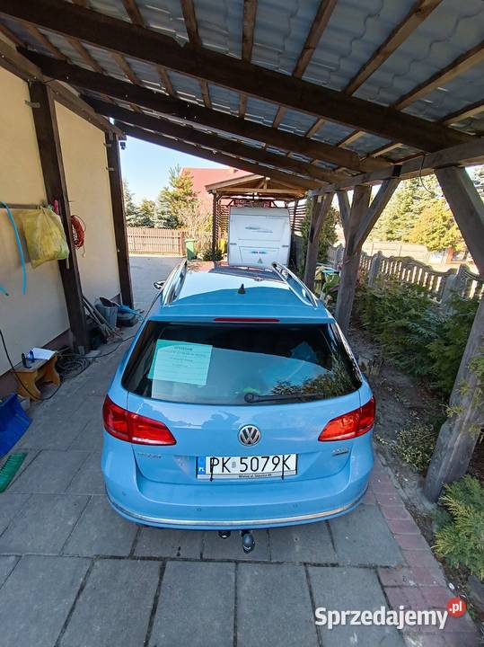 VW Passat B7 20 TDI 140 4MOTION nieuszkodzony Kalisz