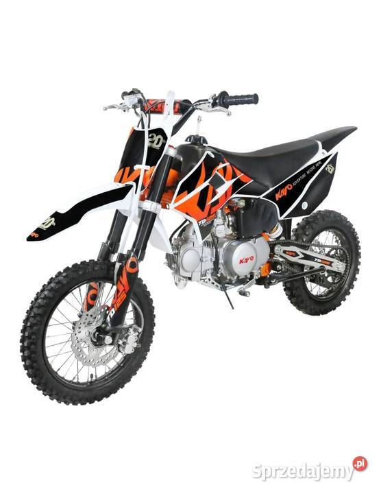Dostawa WYPRZEDAŻ Pit Bike KAYO 125 TD Mocny Ciechanów