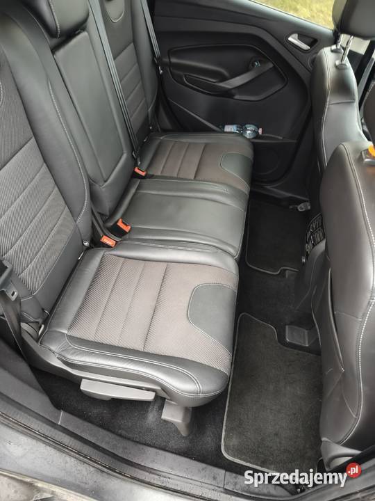 Ford Kuga prywatnie full serwis czujnik zmierzchu Suwałki