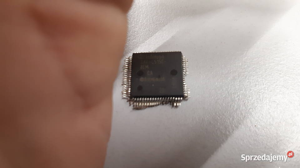 Mikrokonotroler infineon safc515c8em wylutowany Szamotuły sprzedam