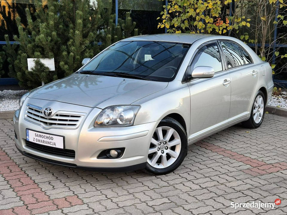 Toyota Avensis GWARANCJA 20 D4D manual diesel Warszawa