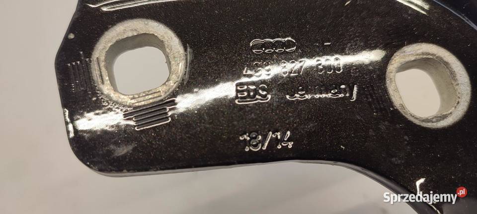 AUDI A6 C7 ZAWIASY KLAPY BAGAŻNIKA KOMPLET