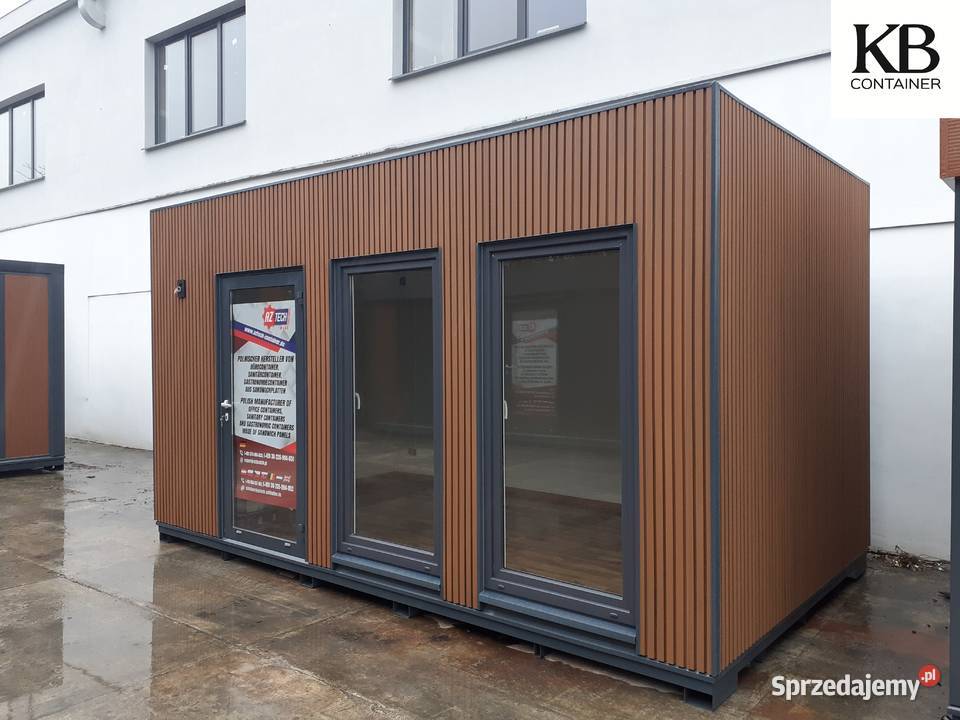 Kontener 50 x 30 m z lamelami i dostawą Kędzierzyn-Koźle sprzedam