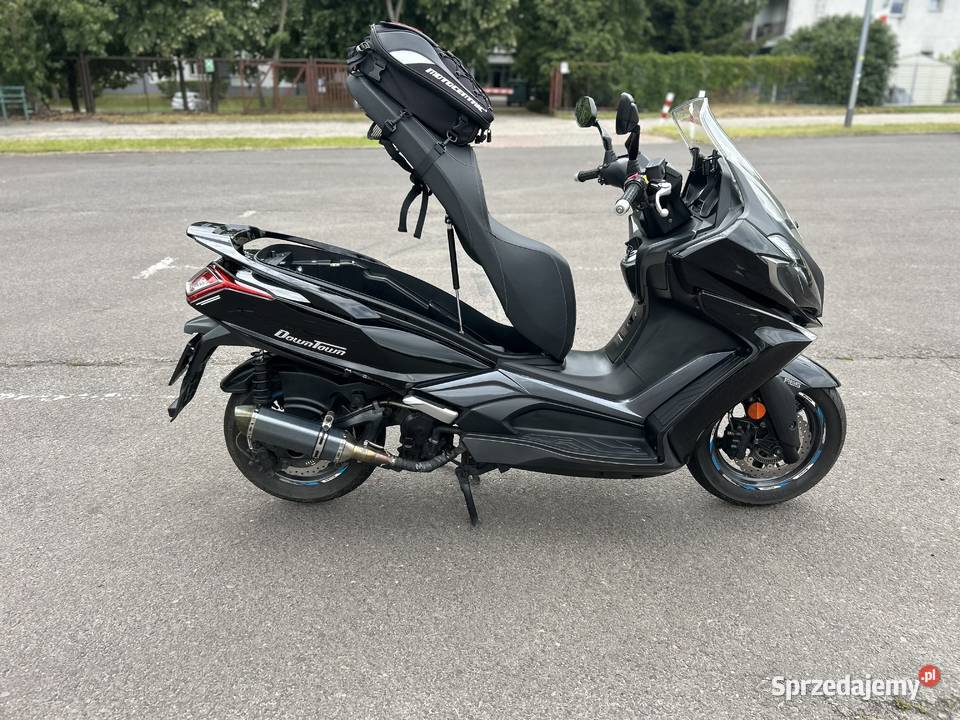 Sprzedam maxi skuter Kymco downtown 1253 2018 r Konin