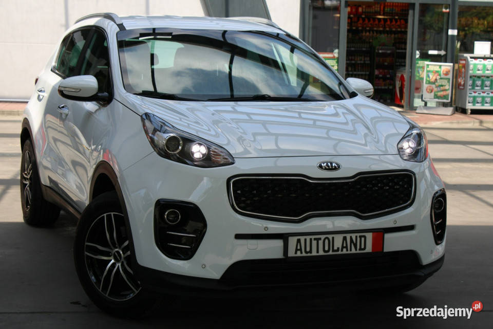 Kia Sportage Bezwypadkowy bogata wersja gniazdo AUX Sportage Gliwice